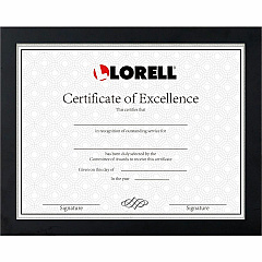 Lorell Certificate Frame (49418)