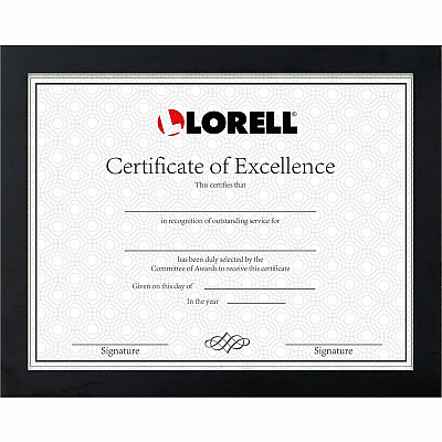 Lorell Certificate Frame (49418)