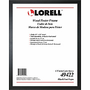 Lorell Solid Wood Poster Frame (49422)