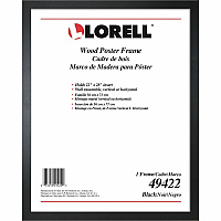 Lorell Solid Wood Poster Frame (49422)