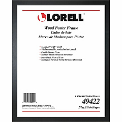 Lorell Solid Wood Poster Frame (49422)