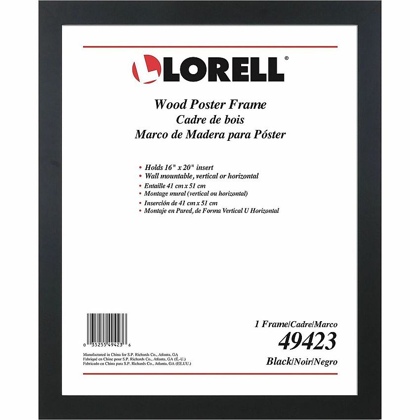 Lorell Poster Frame (49423)