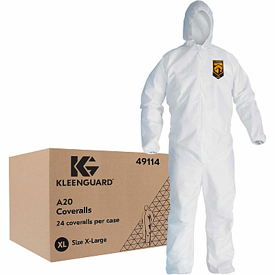 Ansell Health A20 Particle Protection Coveralls (49114)