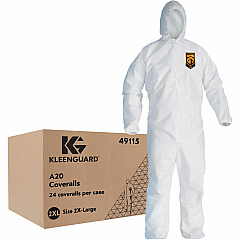 Ansell Health A20 Particle Protection Coveralls (49115)