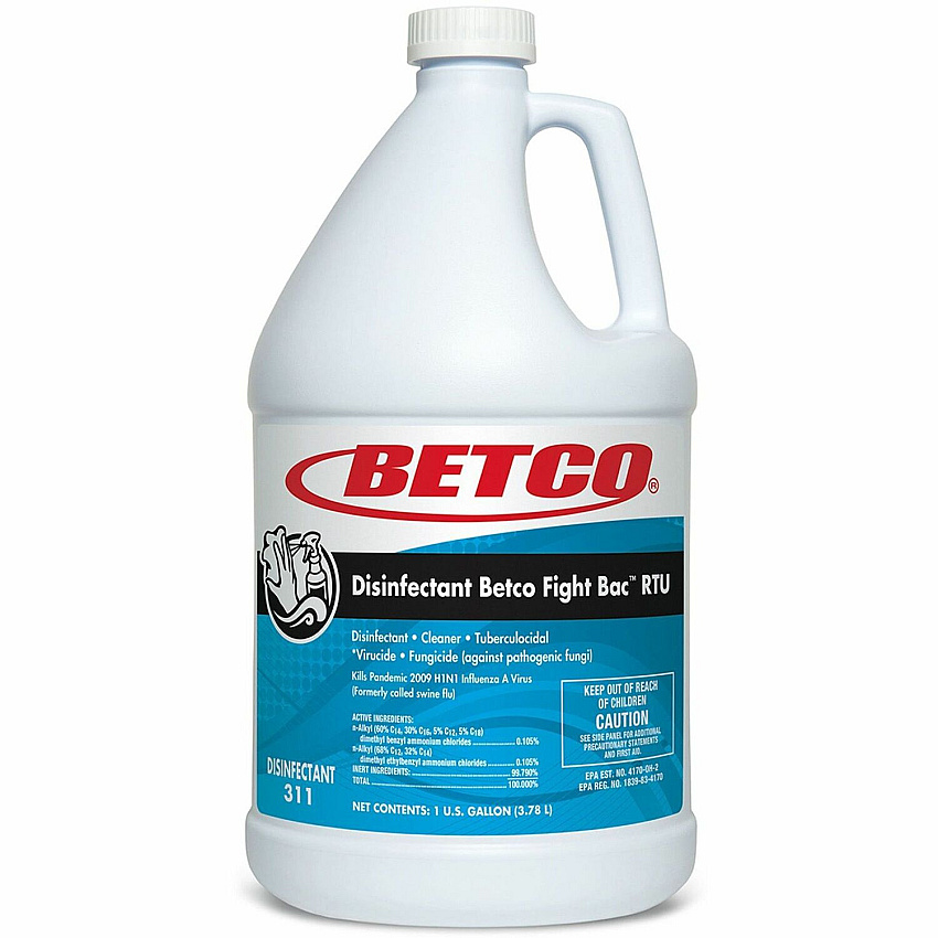 Betco Fight-Bac RTU Disinfectant Cleaner (3110400CT)