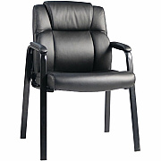 Lorell Cushioned Low-Back Guest Chair (59436)