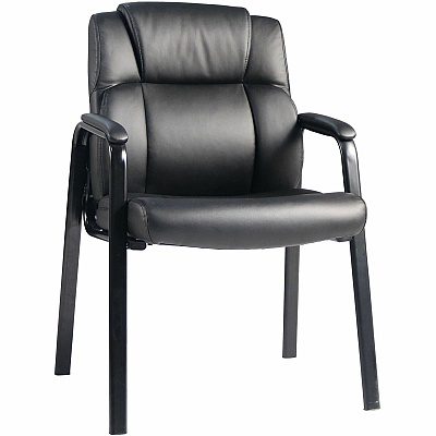 Lorell Cushioned Low-Back Guest Chair (59436)