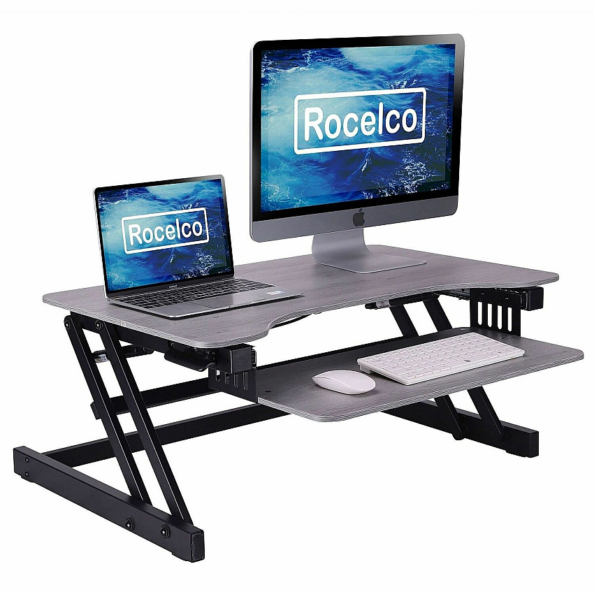 Rocelco Standing Desk Converter (RADRG)