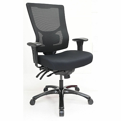 Lorell Big & Tall Mesh High-Back Chair (62010)