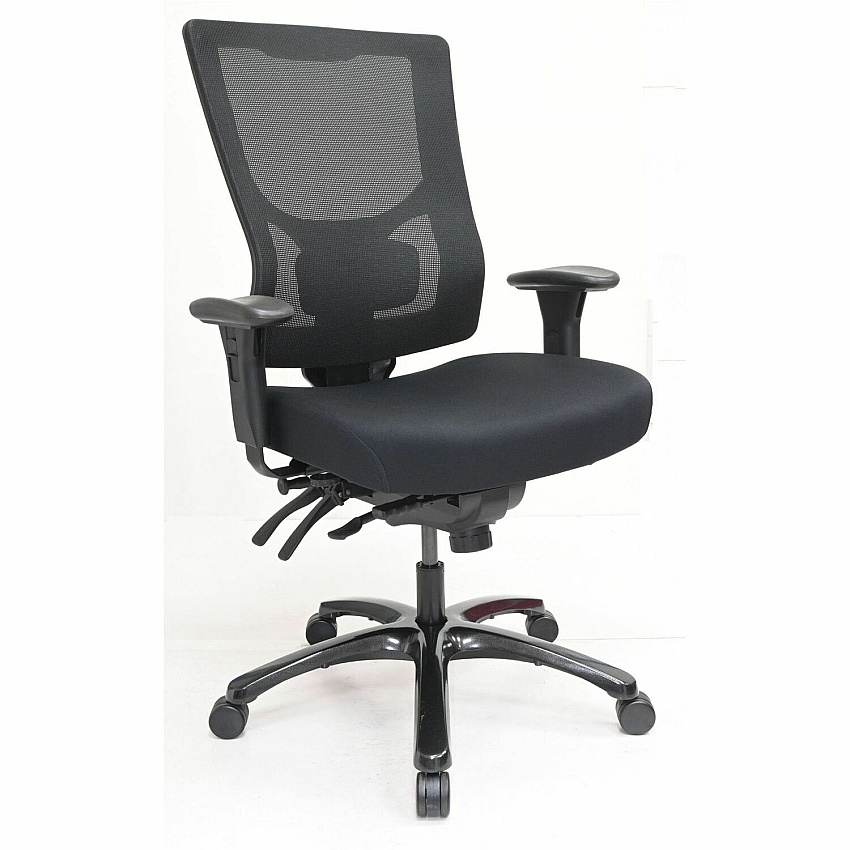 Lorell Big & Tall Mesh High-Back Chair (62010)