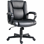 Lorell SOHO Mid-back Chair (81810)