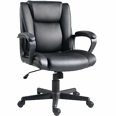 Lorell SOHO Mid-back Chair (81810)