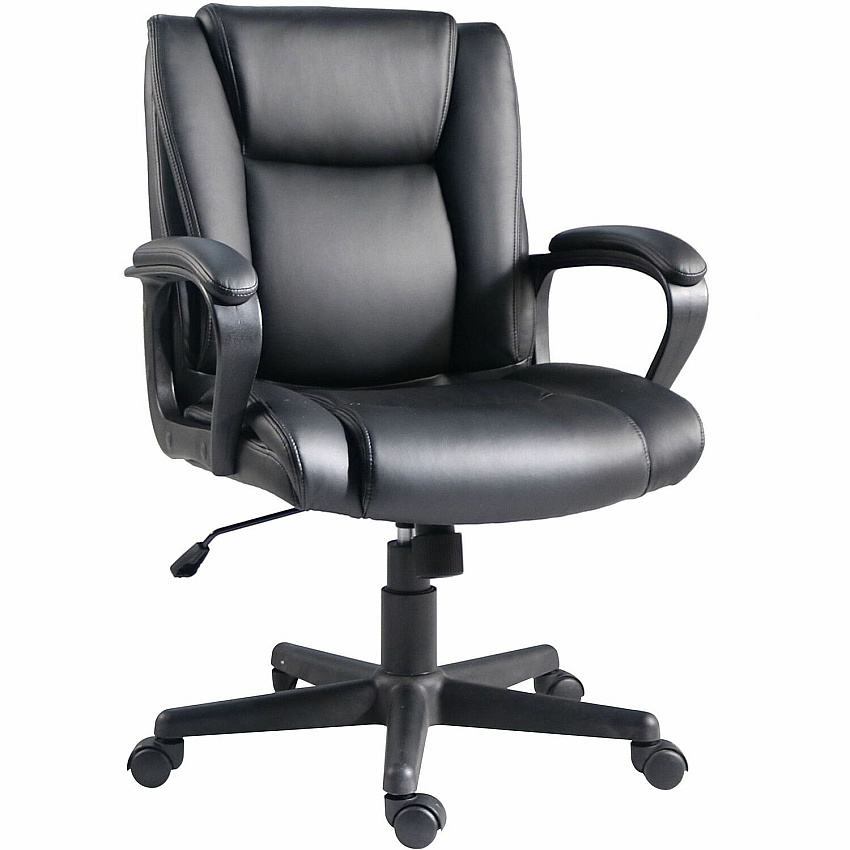 Lorell SOHO Mid-back Chair (81810)
