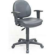 Lorell Millenia Series Pneumatic Adjustable Task Chair (80014)