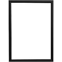 deflecto Wall Mount Snap Frame (690002B)