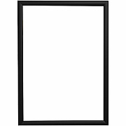 deflecto Wall Mount Snap Frame (690003B)