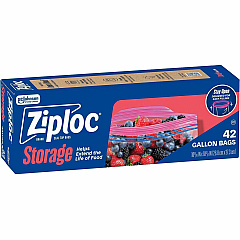 Ziploc Stand-Up Storage Bags (383233BX)
