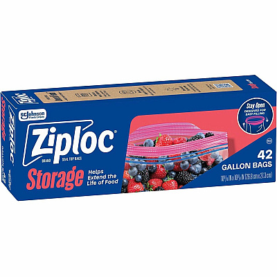 Ziploc Stand-Up Storage Bags (383233BX)