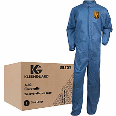 Ansell Health A20 Particle Protection Coveralls (58503)