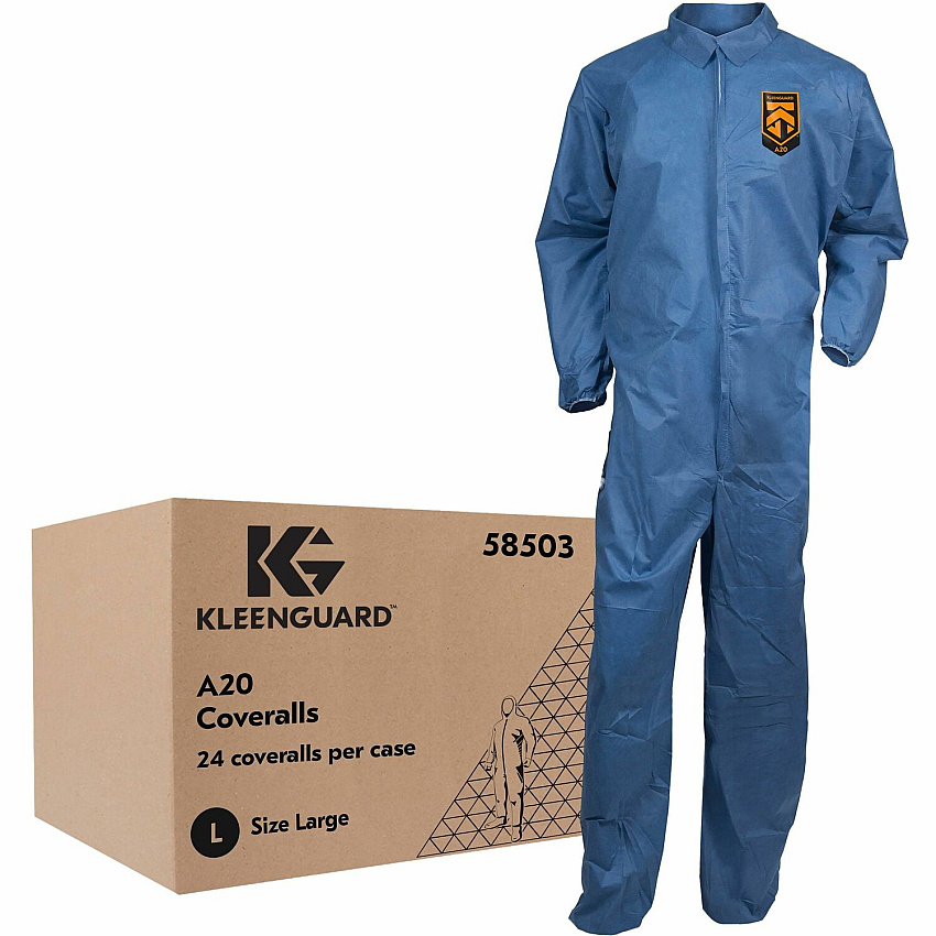 Ansell Health A20 Particle Protection Coveralls (58503)