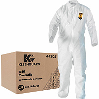 Ansell Health A40 Protection Coveralls (44305)