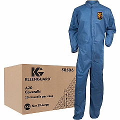 Ansell Health A20 Particle Protection Coveralls (58506)