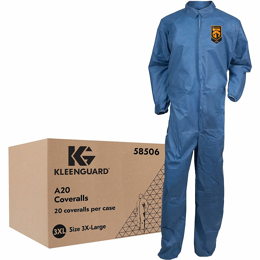 Ansell Health A20 Particle Protection Coveralls (58506)