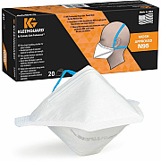 Ansell Health N95 Particulate Pouch Respirator (53899)