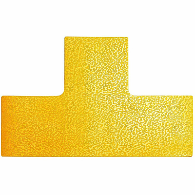Durable Floor marking Shape: "T" - 10 PK (170004)