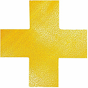 Durable Floor Marking Shape: Cross - 10 PK (170104)