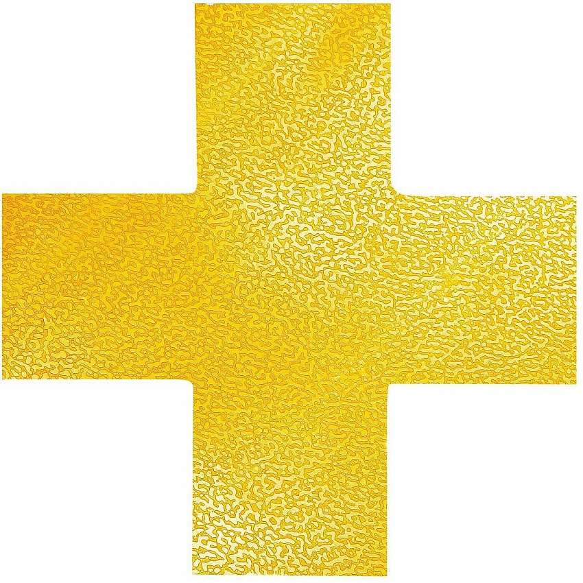 Durable Floor Marking Shape: Cross - 10 PK (170104)