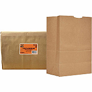AJM Packaging Packaging Packaging AJM Packaging Packaging Kraft Grocery Sacks (GS75NP4C)