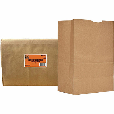 AJM Packaging Packaging Packaging AJM Packaging Packaging Kraft Grocery Sacks (GS75NP4C)