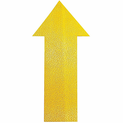 Durable Floor Marking Shape: Arrow - 10 PK (170504)