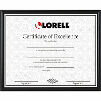 Lorell Certificate Frame (49415)