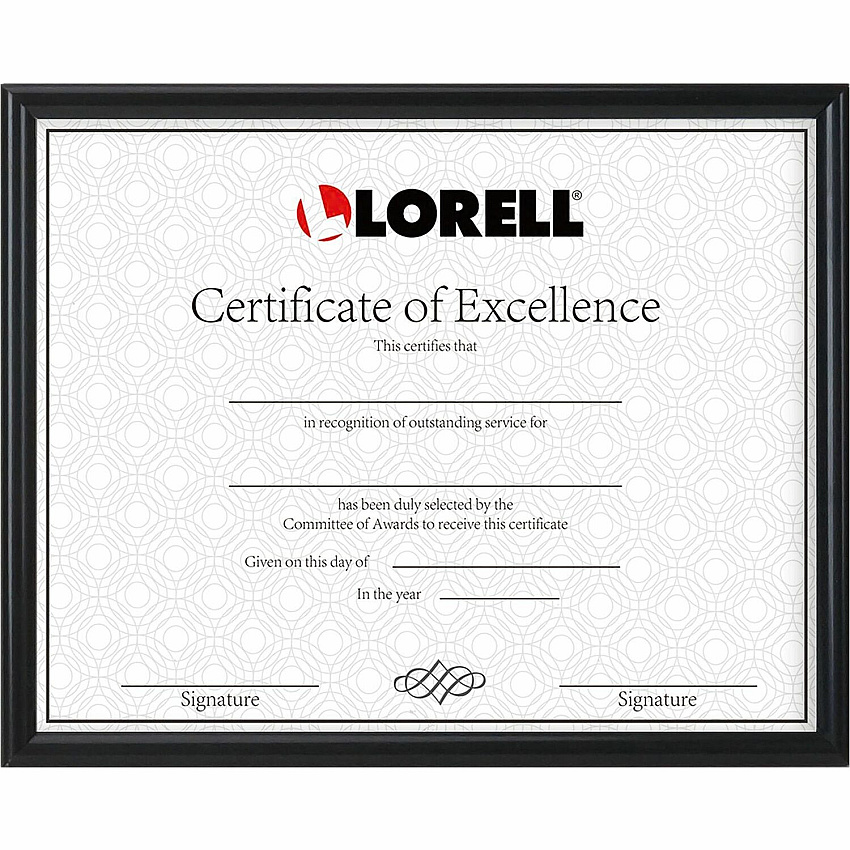 Lorell Certificate Frame (49415)