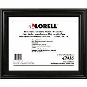 Lorell Two-toned Certificate Frame (49416)