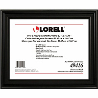 Lorell Two-toned Certificate Frame (49416)