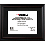Lorell Two-toned Certificate Frame (49417)
