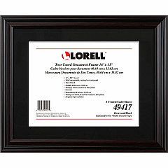 Lorell Two-toned Certificate Frame (49417)