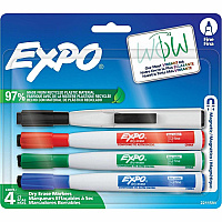 EXPO Magnetic Dry Erase Markers (2211591)