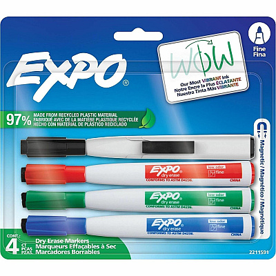 EXPO Magnetic Dry Erase Markers (2211591)