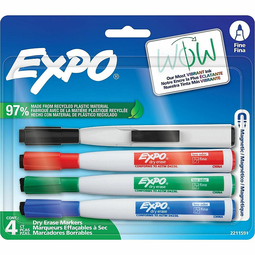 EXPO Magnetic Dry Erase Markers (2211591)