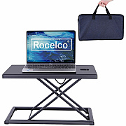Rocelco Compact & Portable Desk Riser (RPDRB)