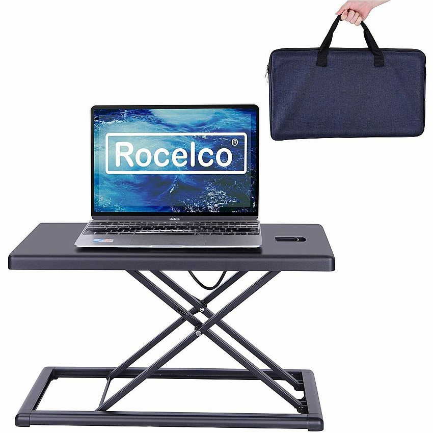 Rocelco Compact & Portable Desk Riser (RPDRB)