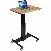 Rocelco Sit-to-Stand School Desk with Book Box (RMSD28)