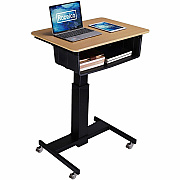 Rocelco Sit-to-Stand School Desk (RMSD28BB)