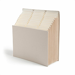 Smead Stadium 1/3 Tab Cut Letter Recycled Expanding File (70226)