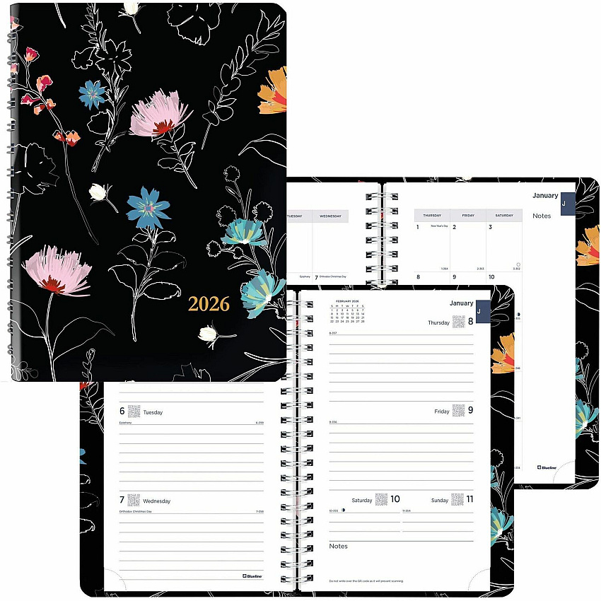 Rediform Essential Weekly/Monthly Planner (C101G01)
