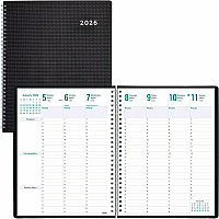 Rediform Timanager DuraFlex Appointment Book (C5930V81T)